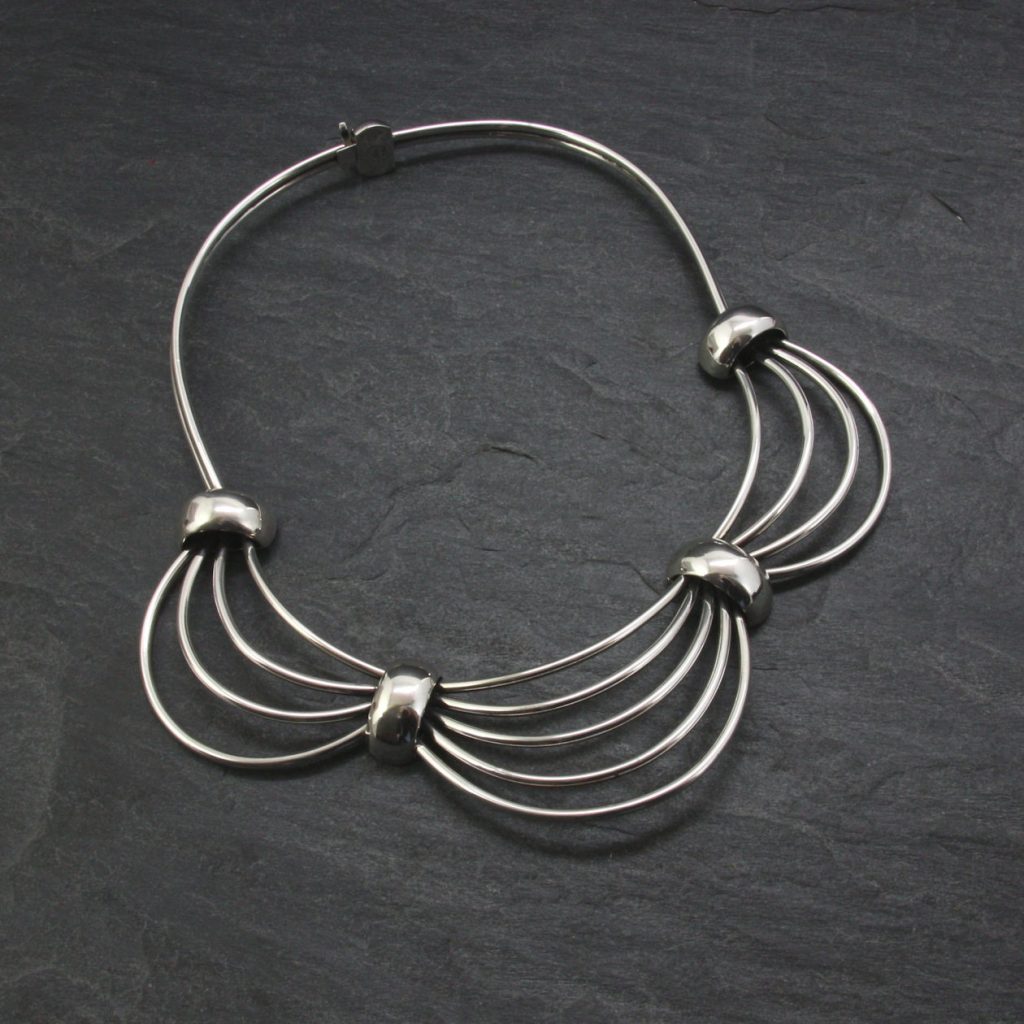 Internationally renowned Mexican modernist designer/silversmith who was known for his bold and striking designs.